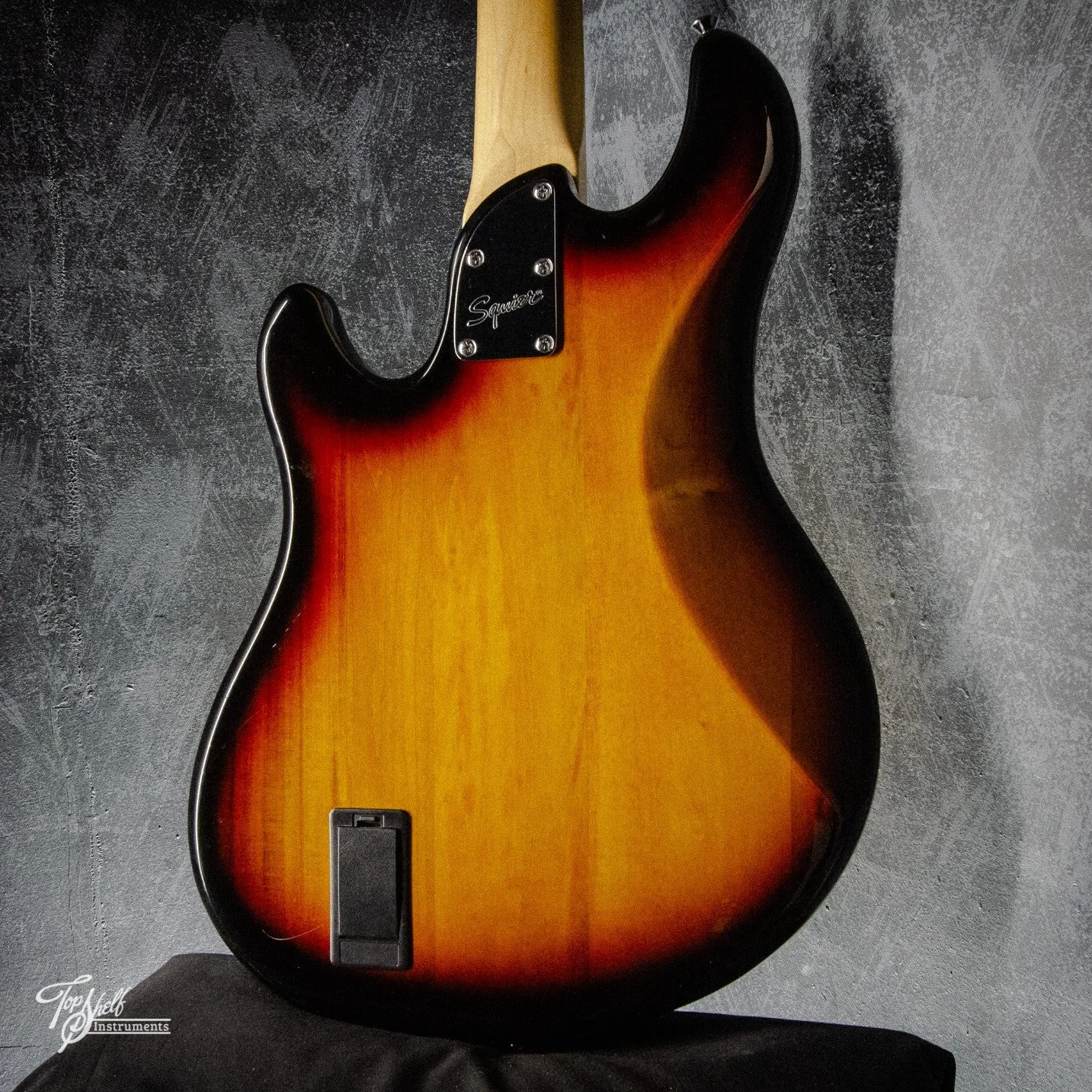 Squier Deluxe Dimension Bass IV Sunburst 2014