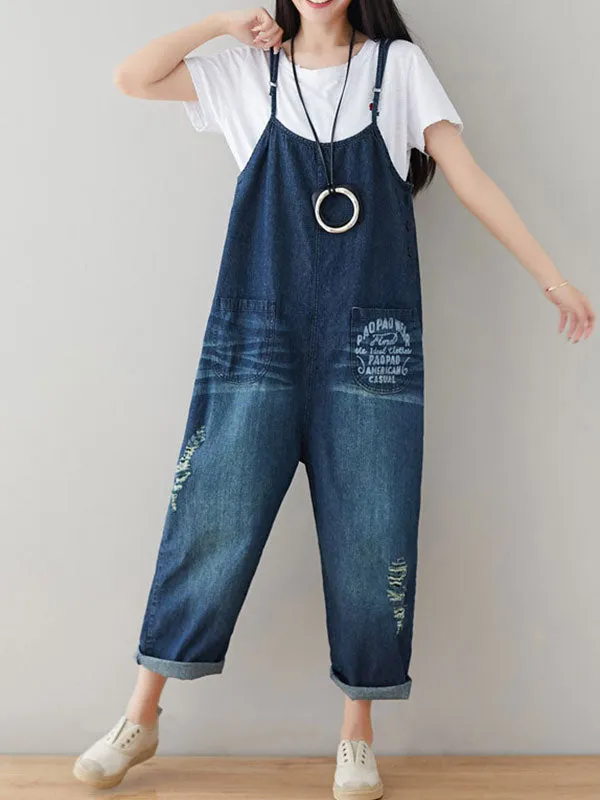 Standout Attitude Denim Overalls