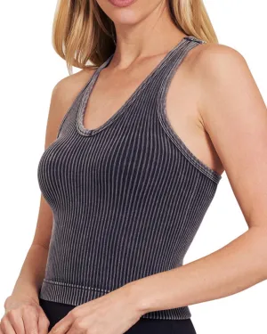 Summer Must Have Ribbed BraCami Lo