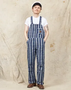 Sun Surf Sailor Moku Products Palaka Check Overalls SS42368