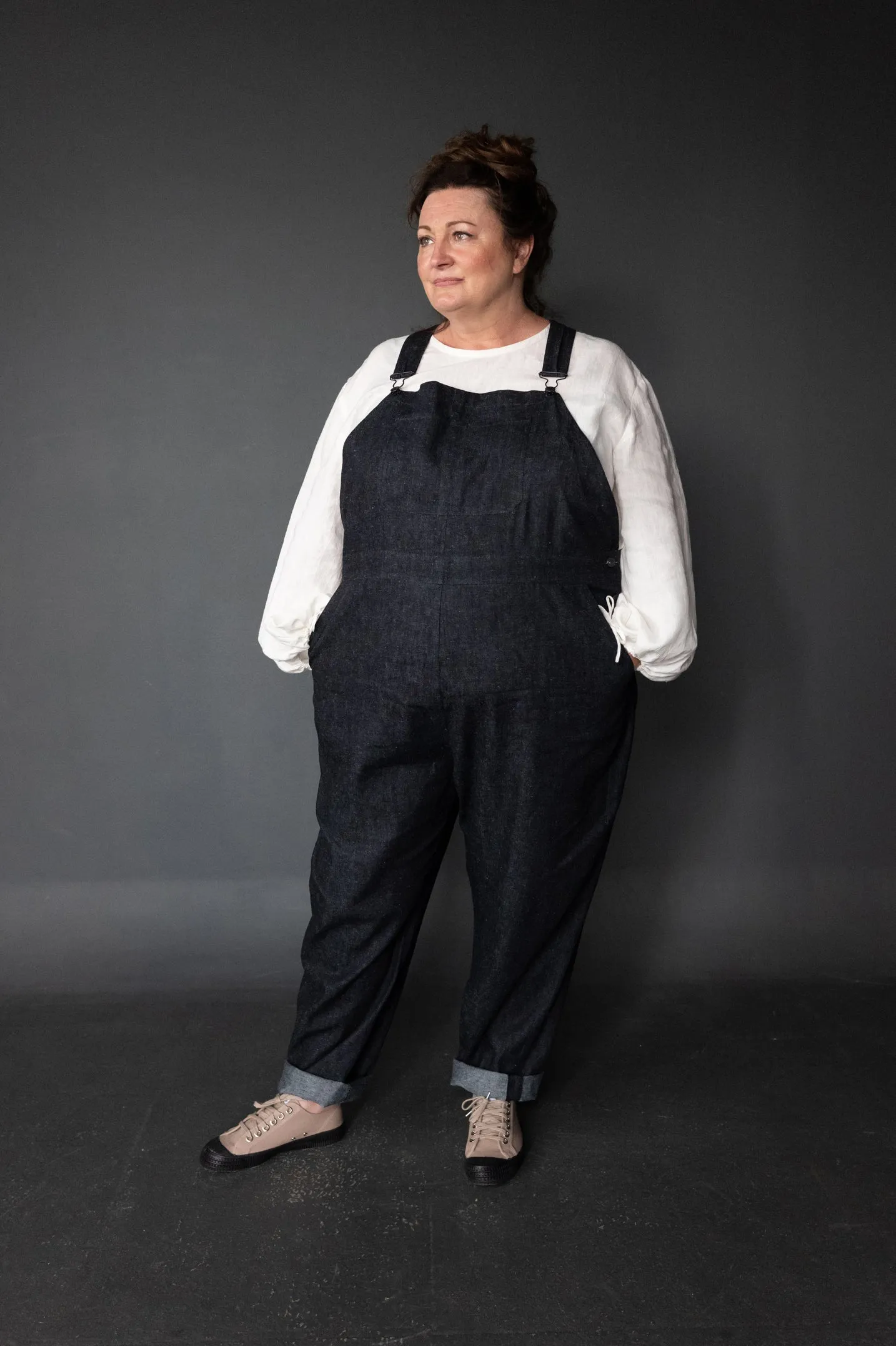 The Harlene Overalls Pattern - UK Size 18-28