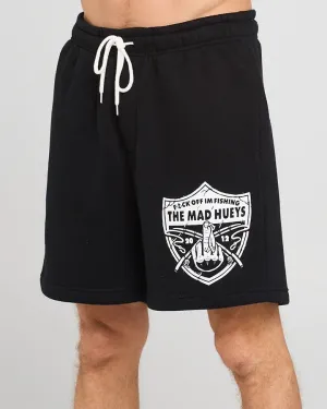 The Mad Hueys Raider FK Off Fishing 18" Trackshort