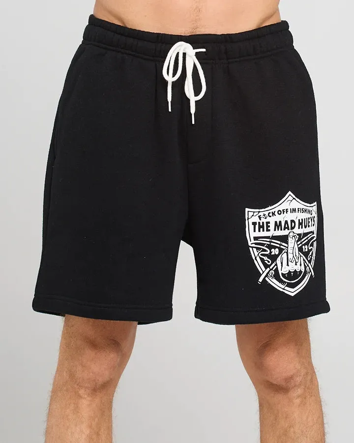 The Mad Hueys Raider FK Off Fishing 18" Trackshort