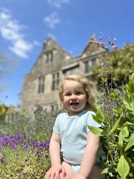 Tilly Onesie in Blue