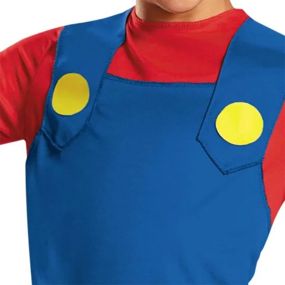 Toddlers/Kids Nintendo Classic Super Mario Costume