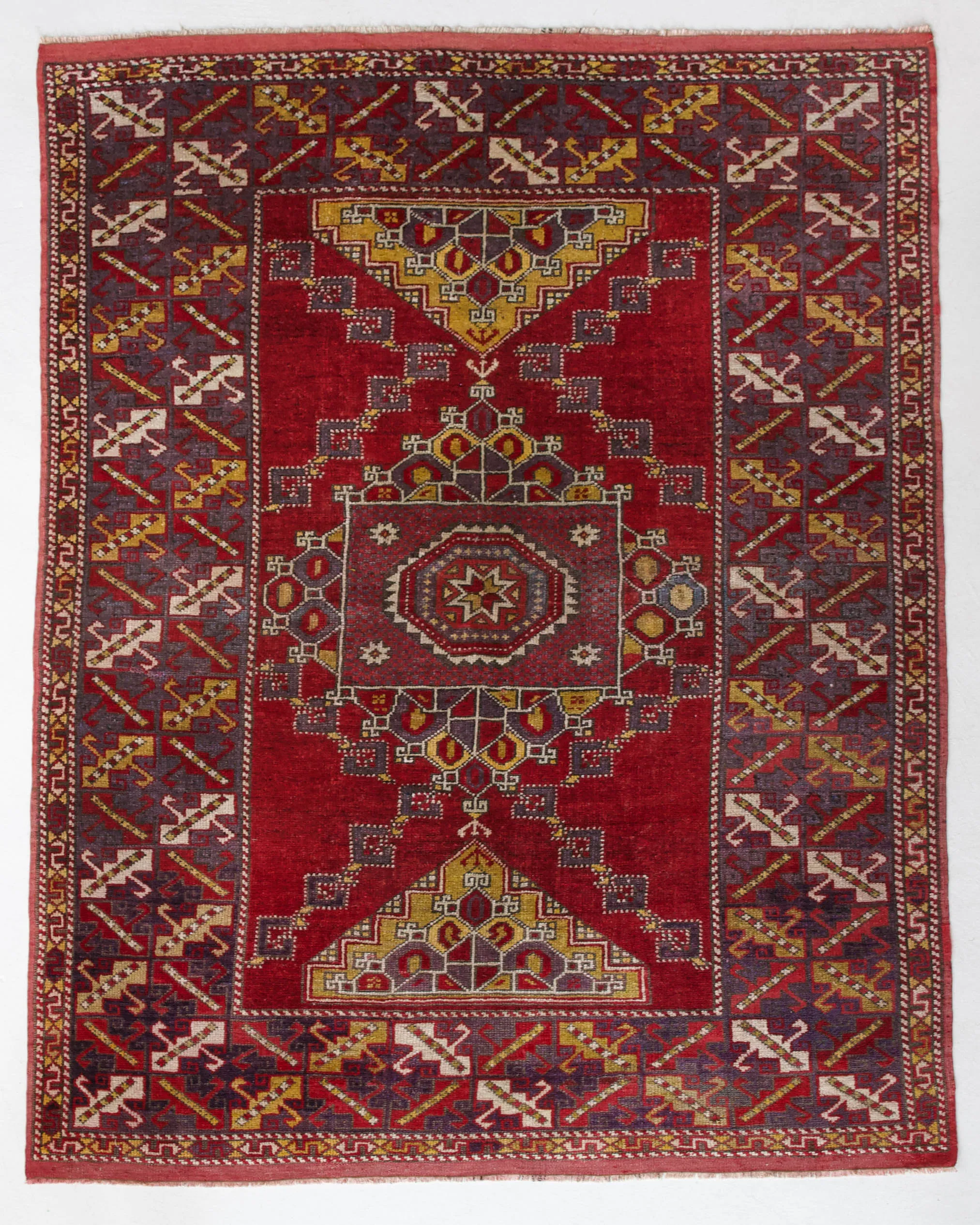 Vintage Canakkale Rug 5'4"x7'9"