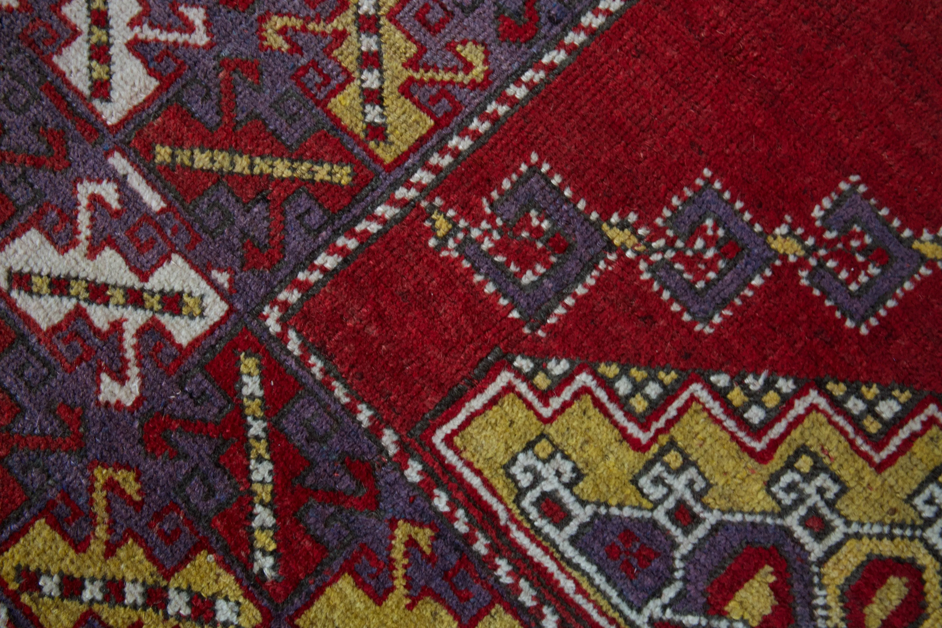 Vintage Canakkale Rug 5'4"x7'9"