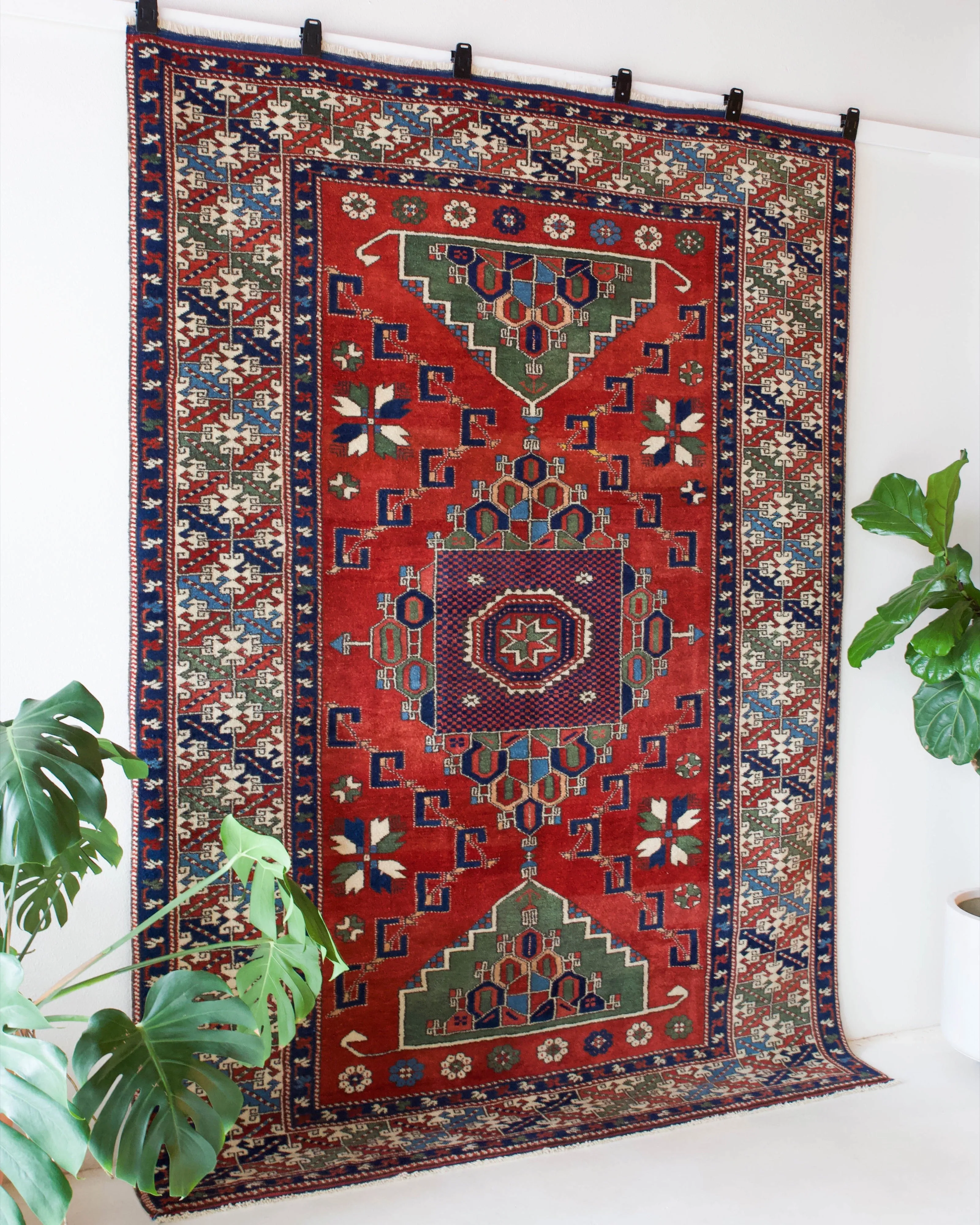 Vintage Canakkale Rug 6'10"x9'9"