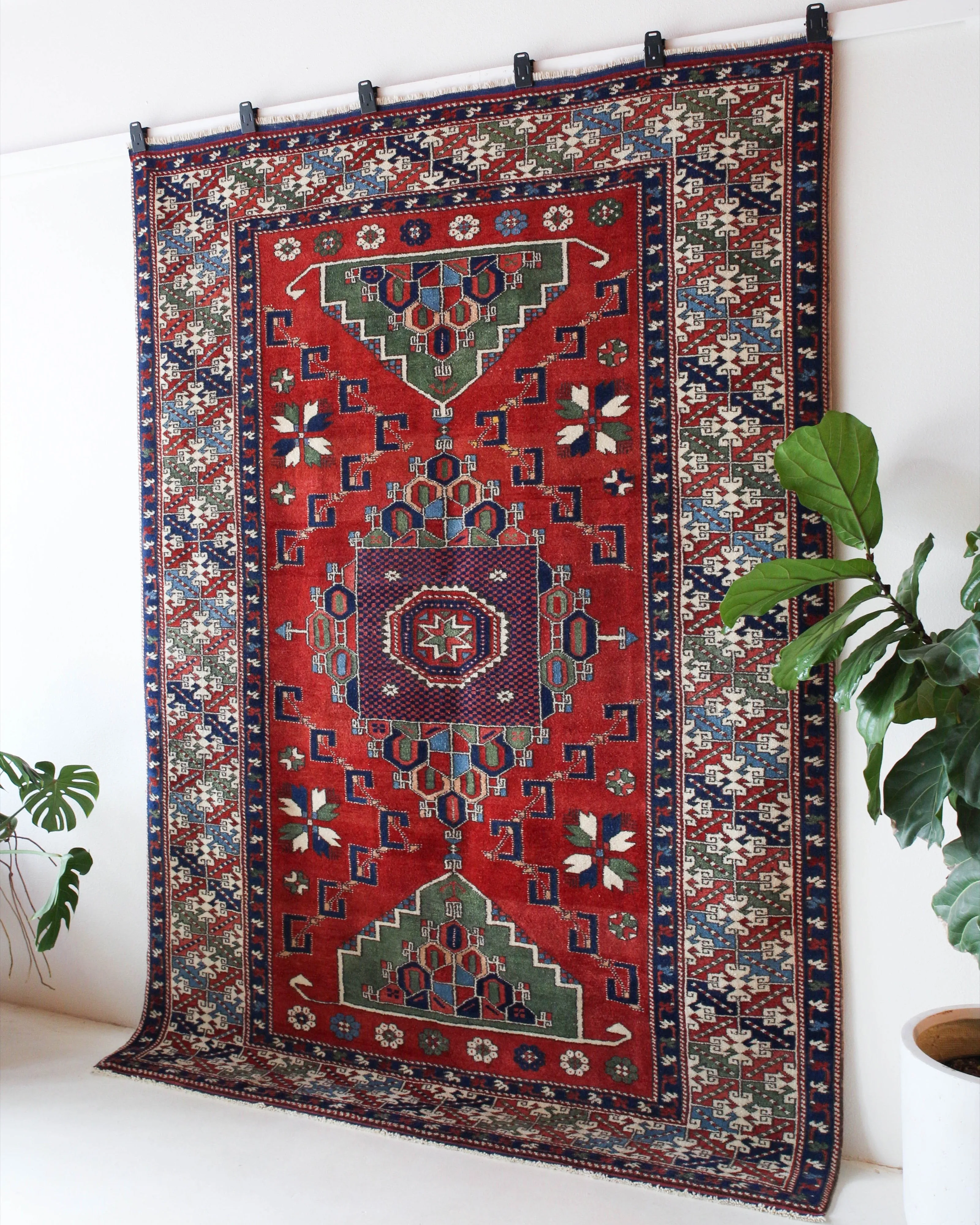 Vintage Canakkale Rug 6'10"x9'9"