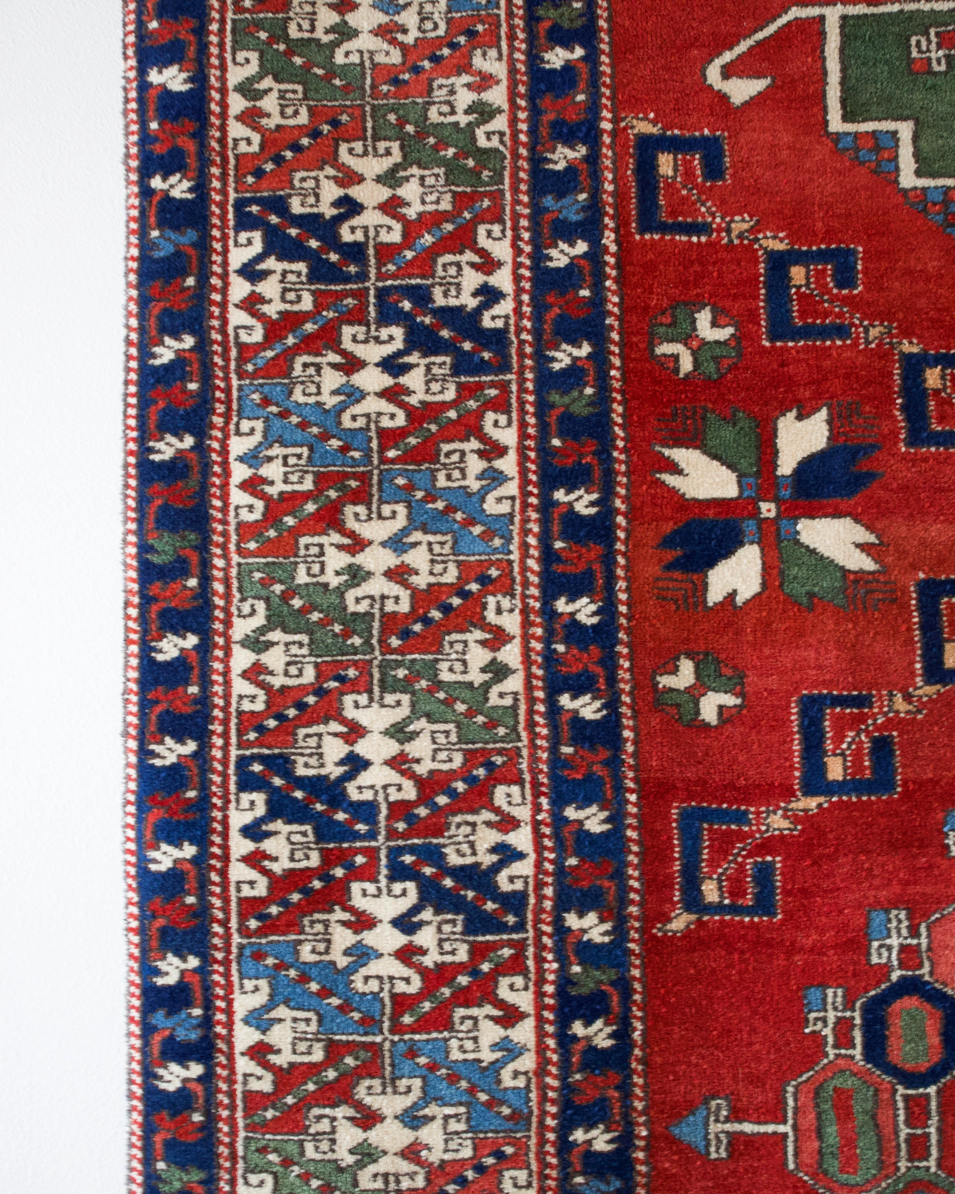 Vintage Canakkale Rug 6'10"x9'9"