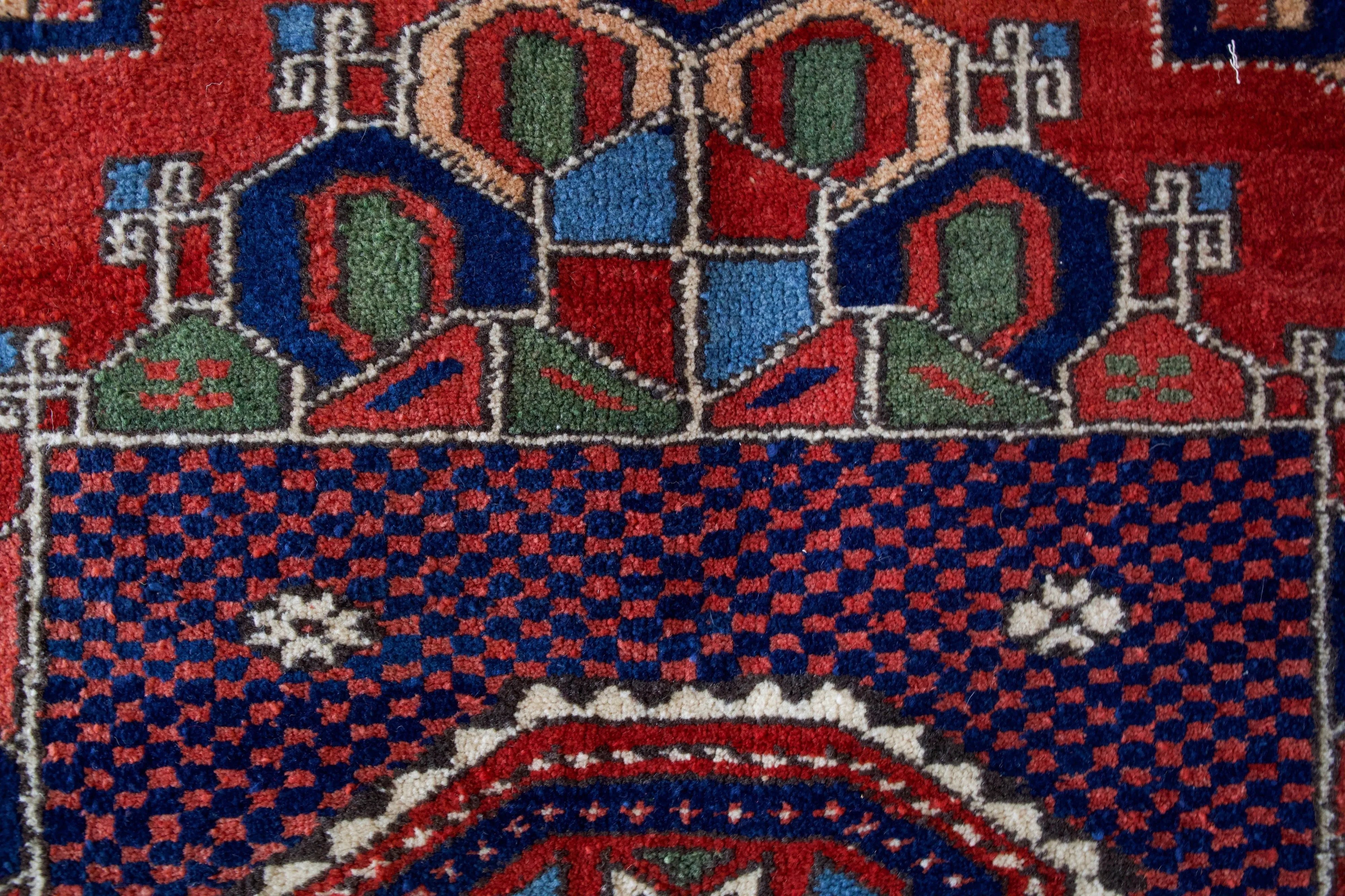 Vintage Canakkale Rug 6'10"x9'9"