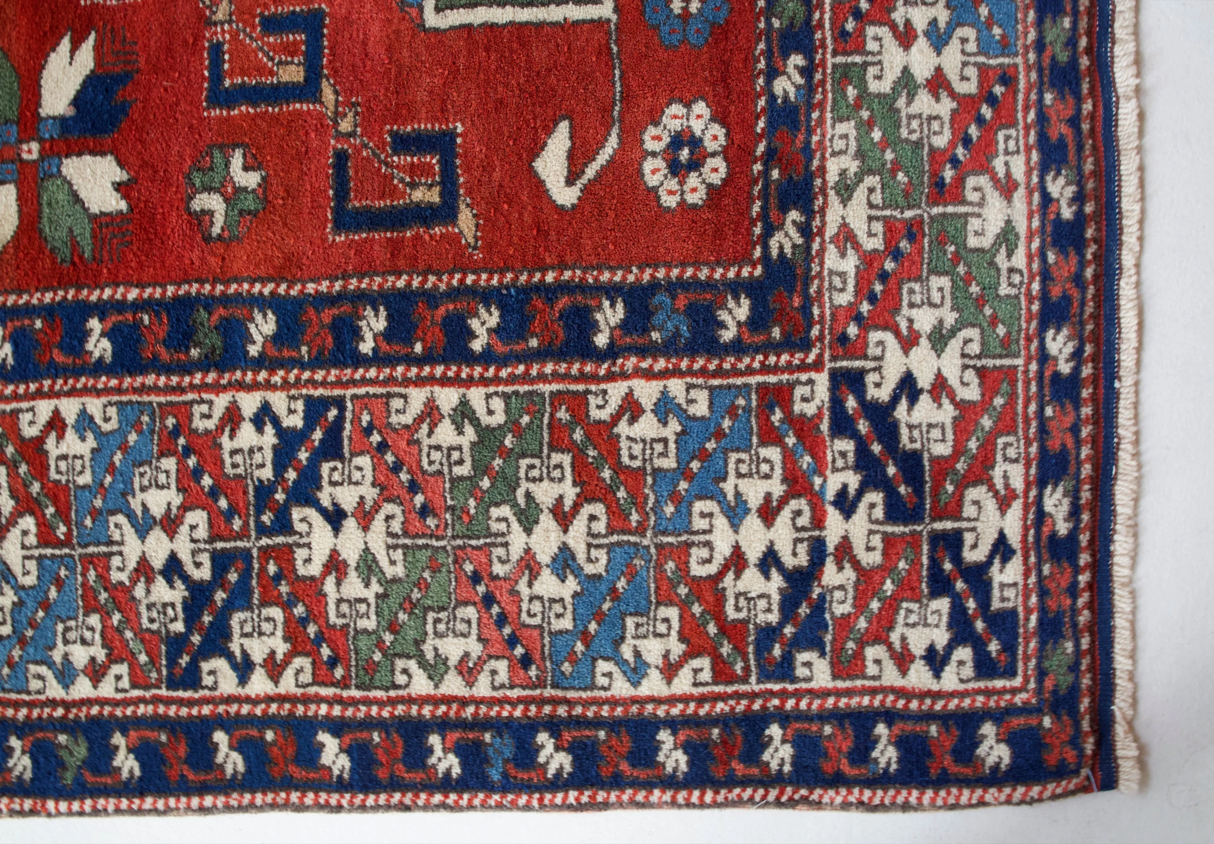 Vintage Canakkale Rug 6'10"x9'9"