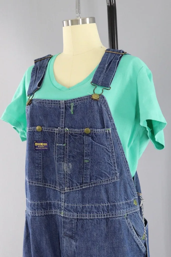 Vintage Denim Osh Kosh Overalls