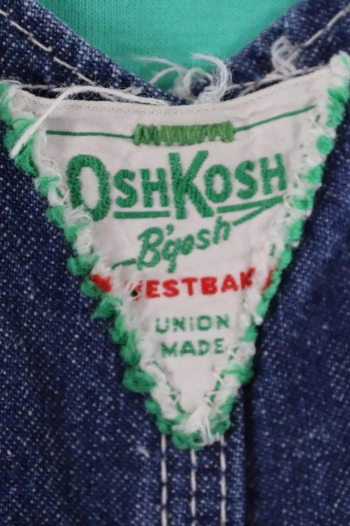 Vintage Denim Osh Kosh Overalls