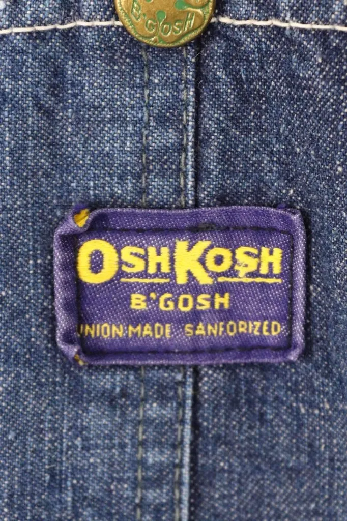 Vintage Denim Osh Kosh Overalls