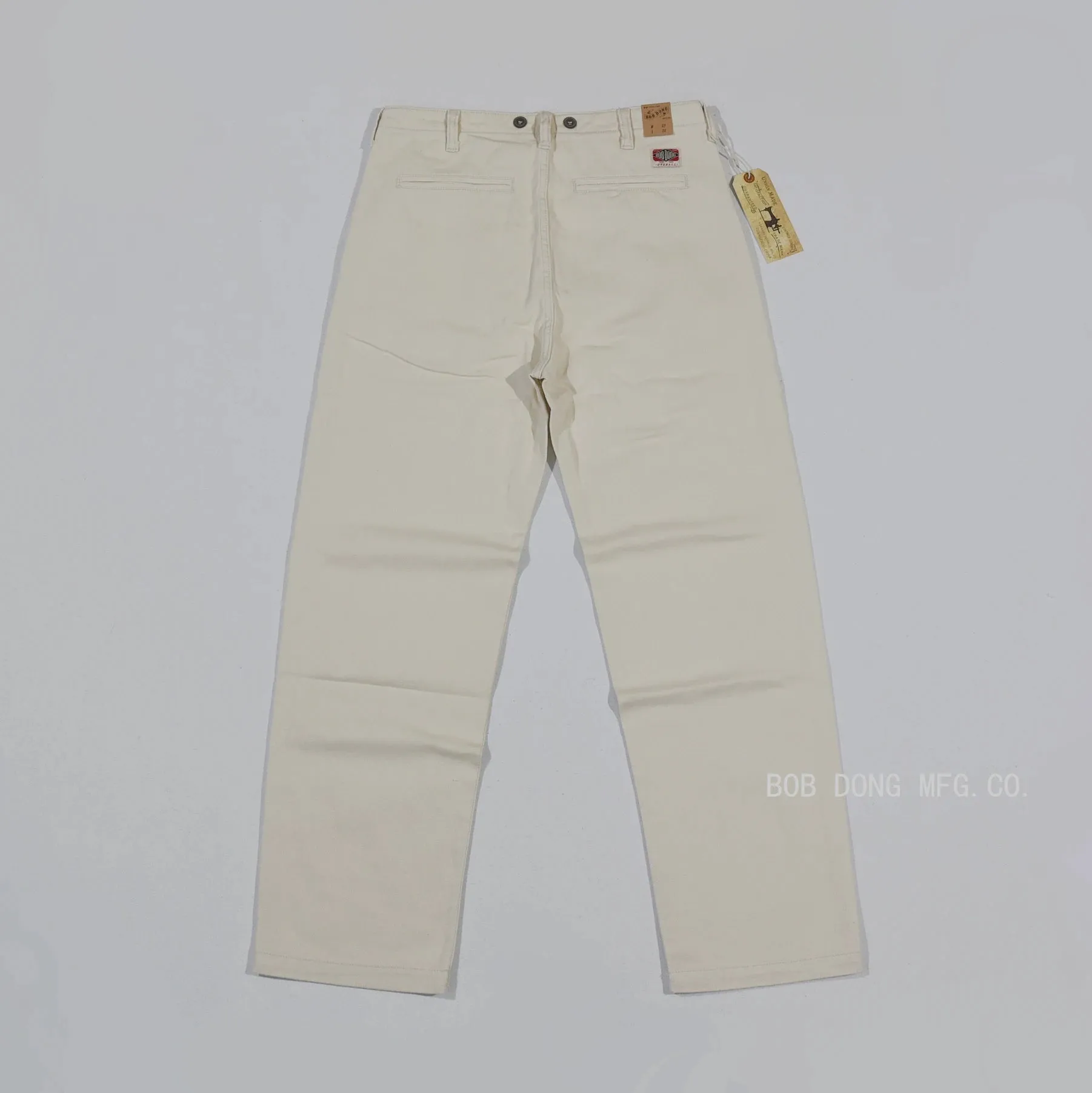 Vintage Men's Calico Pants Overalls Straight Casual Suit Pants