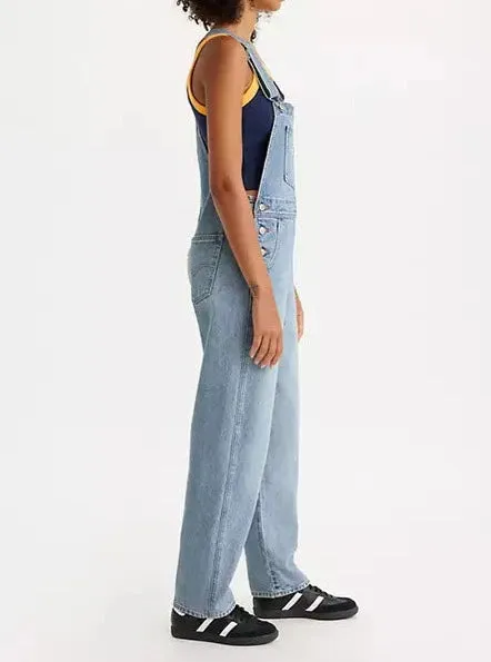 VINTAGE OVERALL | WHAT A DELIGHT - MEDIUM WASH