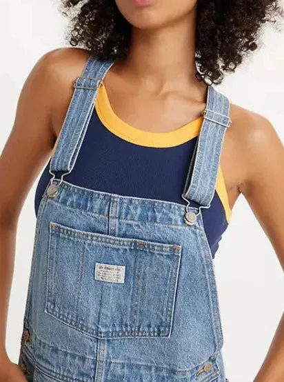 VINTAGE OVERALL | WHAT A DELIGHT - MEDIUM WASH