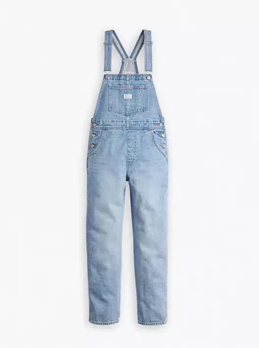 VINTAGE OVERALL | WHAT A DELIGHT - MEDIUM WASH