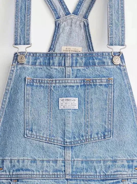 VINTAGE OVERALL | WHAT A DELIGHT - MEDIUM WASH