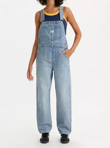 VINTAGE OVERALL | WHAT A DELIGHT - MEDIUM WASH