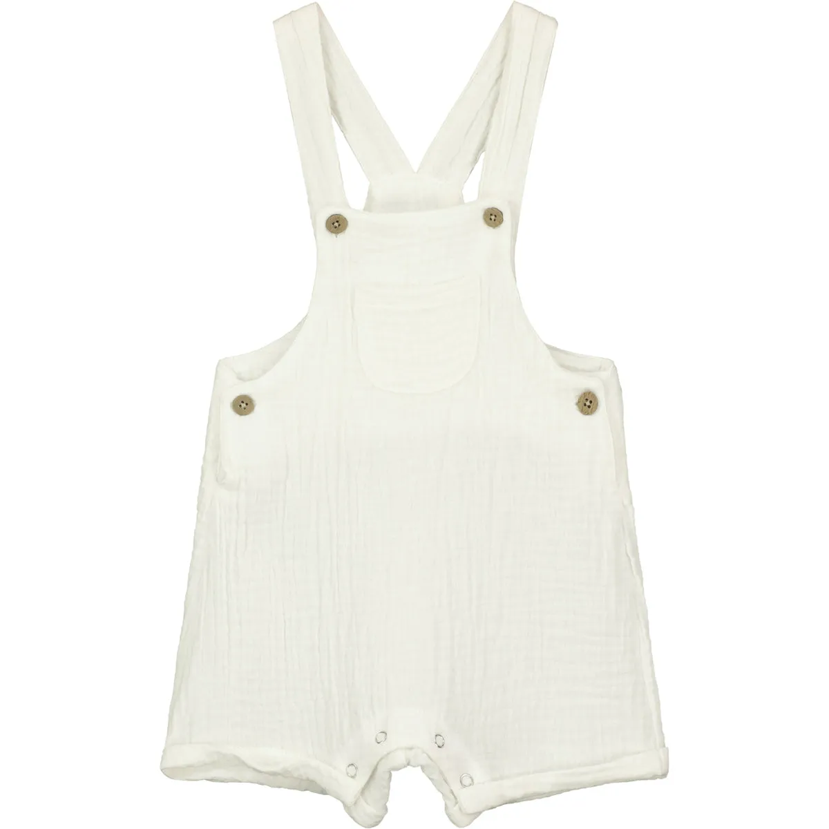 Wella Overalls in White