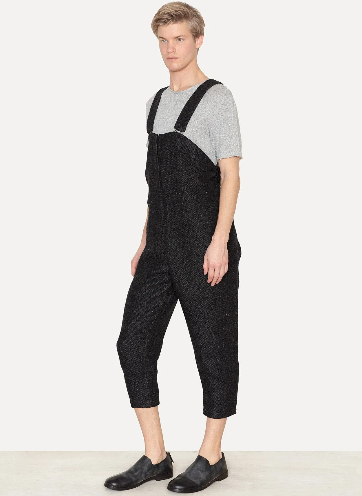 Wool Cotton Linen Overalls Metamorphosis