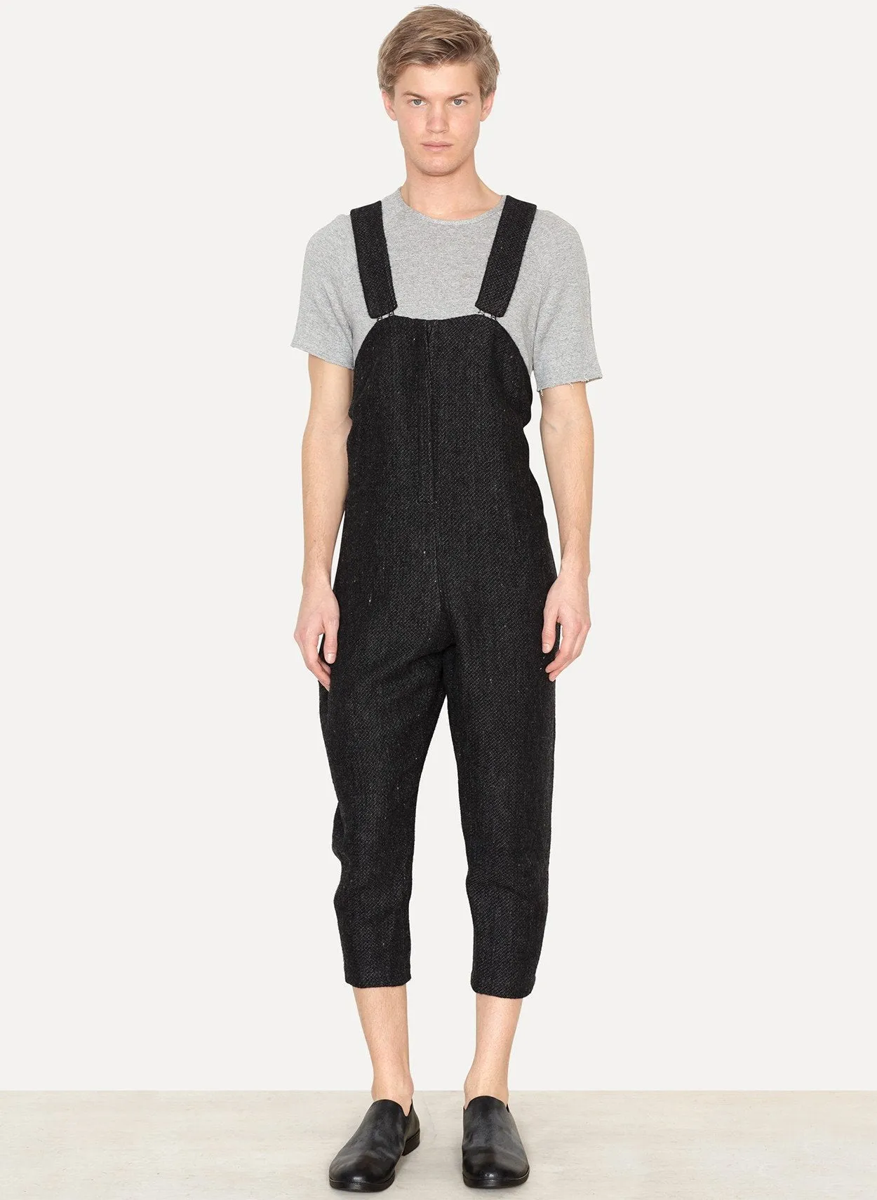 Wool Cotton Linen Overalls Metamorphosis