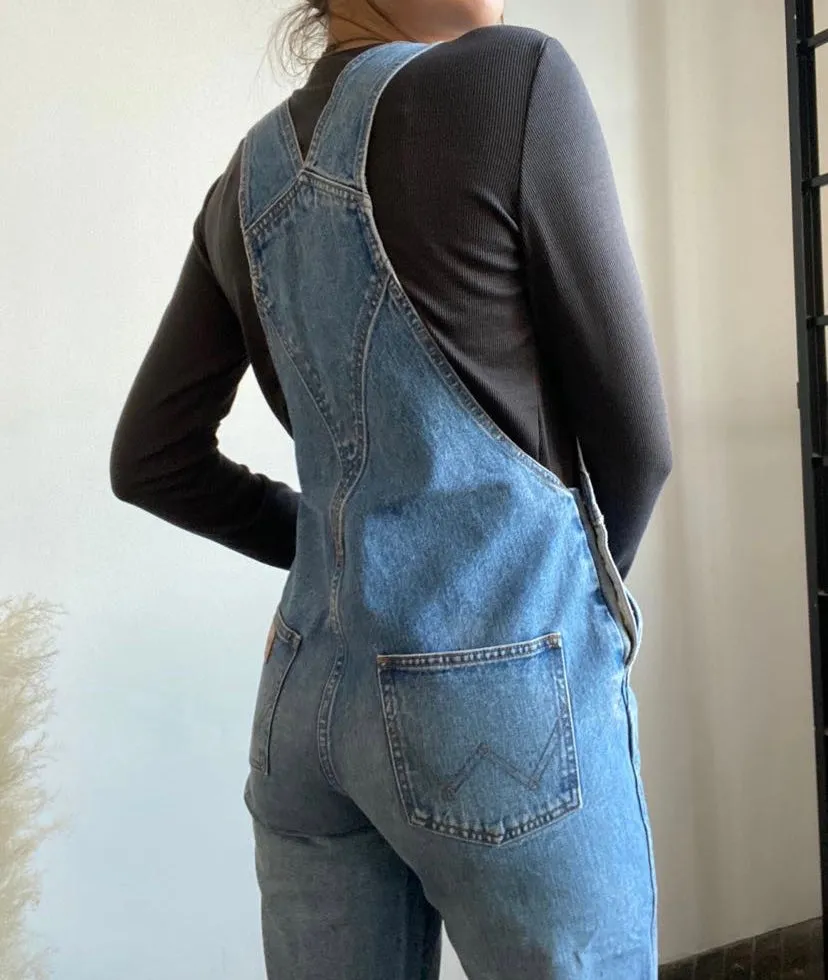 Wrangler Blues Denim Overall