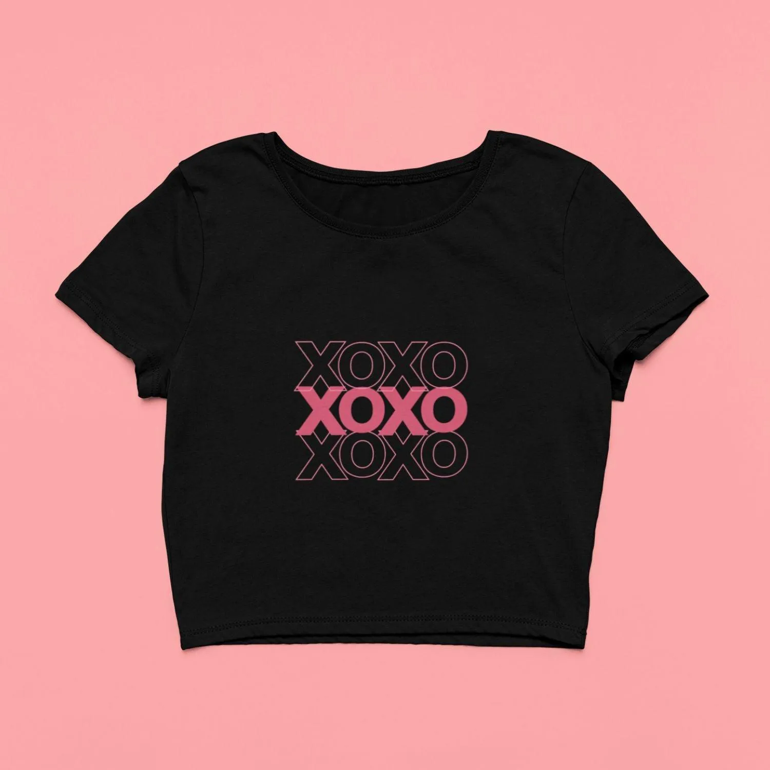 XOXO - Women's Crop Top